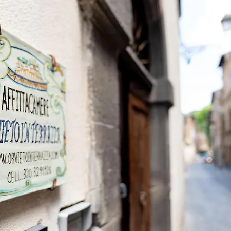 Πανσιόν In Terrazza Ορβιέτο