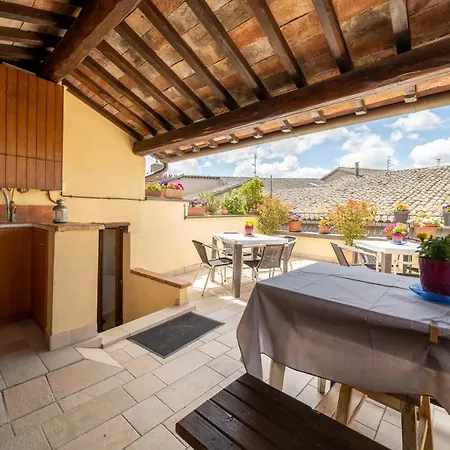 In Terrazza Орвието