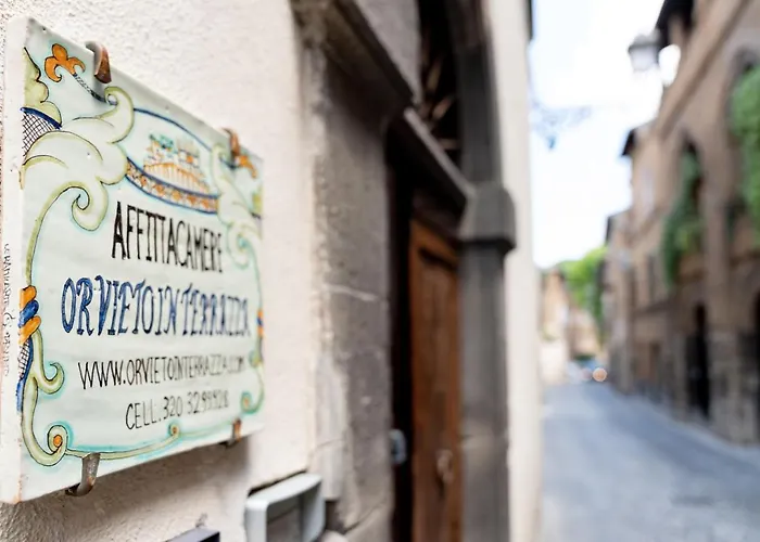 ゲストハウス In Terrazza オルヴィエート