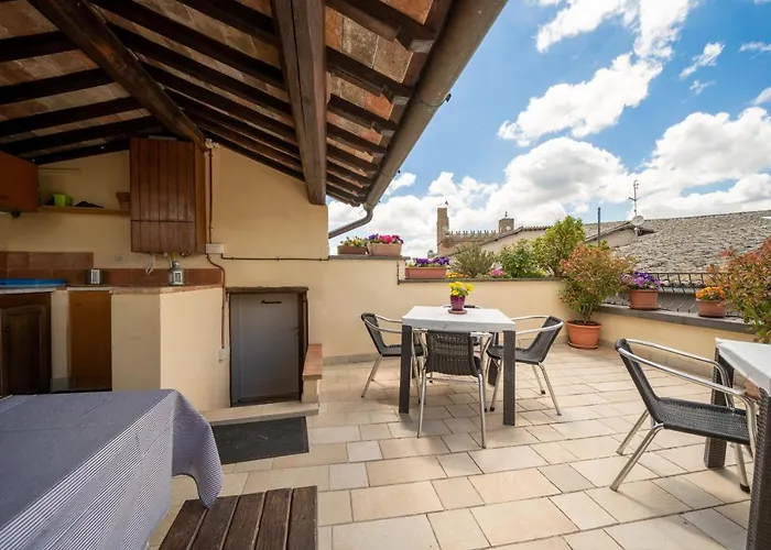 In Terrazza 3* オルヴィエート