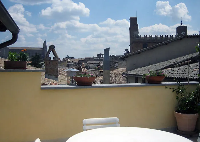 بيت ضيافة In Terrazza أورفييتو