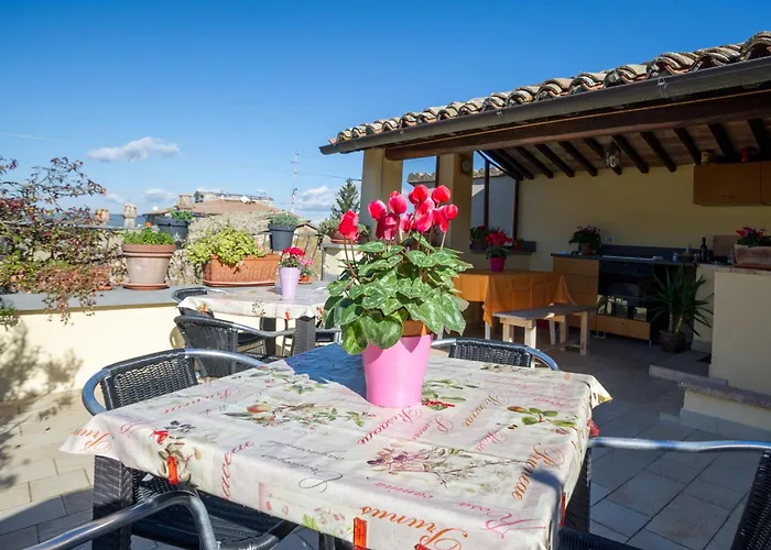 بيت ضيافة In Terrazza